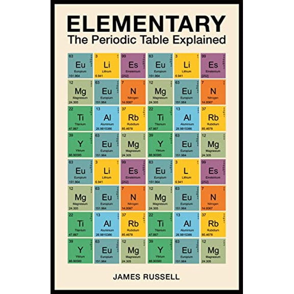 Pre-Owned Elementary: The Periodic Table Explained (Hardcover) 178929102X 9781789291025