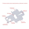 thumbnail image 3 of Sidaley Llave de grillete, llaves de barco, abridor portátil, herramientas de Hardware marino de emergencia, suministros universales para Bombillas para automóviles, 3 of 6