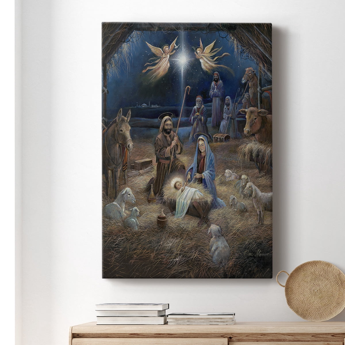 Silent Night Premium Gallery Wrapped Canvas - Ready to Hang