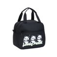 thumbnail image 2 of Cartoon Panda Thermal Lunch Tote Bag, Leakproof Waterproof Insulated Cooler Bag with Front Pocket for Daily Meal Storage, 2 of 7