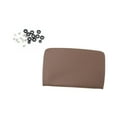 thumbnail image 2 of S SERENABLE Front Seatback Pocket Panel Replacement for Mercedes- C Class W205, Brown, 2 of 9