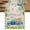 Green Beige, variant on Table Runner 36 Inches Long for Kitchen Dining, Green Plaid Easter Dresser Scarf Farmhouse, Dining Table Decorations for Wedding/Parties, Blue Truck Spring Floral Bunny Animals 13 x 36 In