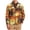 X114-Gold, variant on Neewe Hawaiian Shirt for Men Long Sleeves Tropical Printed Casual Button Down Summer Beach Floral Shirts