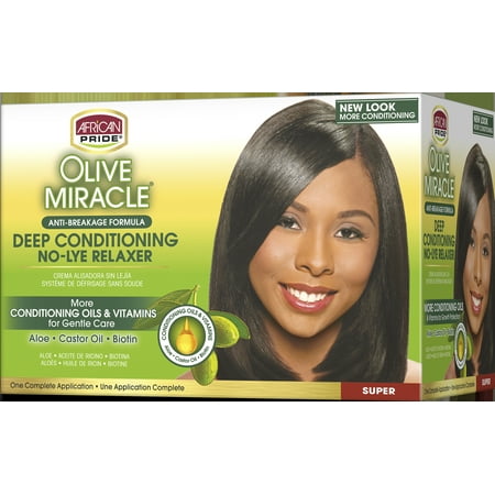 African Pride Miracle Deep Conditioning Relaxer System