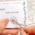 thumbnail image 5 of Innovative Mini Sewing Books Improving Sewing Techniques Embroidery Stitch Books for Beginner Craft Lovers, 5 of 5