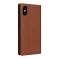 thumbnail image 6 of Allytech iPhone XR Wallet Case, Premium PU Leather RFID Blocking Cards Holder Flip Cover Stand Shockproof Anti-Scratch Phone Case for Apple iPhone XR - Brown, 6 of 7
