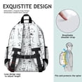 thumbnail image 2 of Journey Student Backpack Adjustable Shoulder Straps Chest Buckle Lightweight Durable School Backpack, 2 of 6