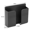 thumbnail image 2 of Caja de Almacenamiento KEWITY Organizador Multifunción Montar en la Pared 4 Uds, 2 of 2