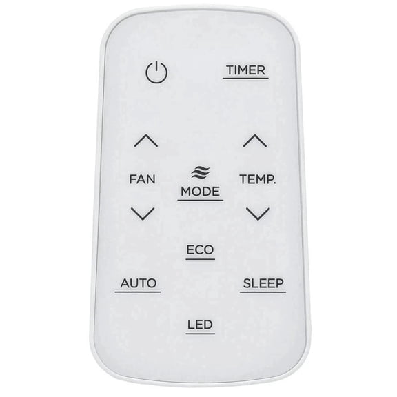VERYNIUBI RG15C1 Compatible Remote Midea Air Conditioner Remote Control MAW08S1YWT It's as good as the original one