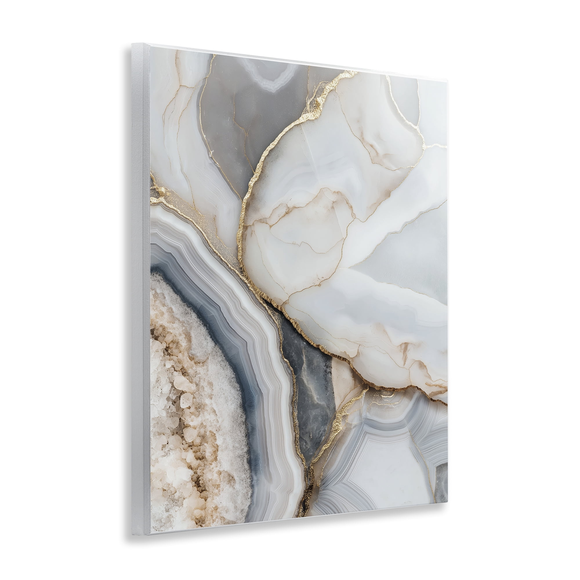 Stupell Industries Mineral Elegance Granite Wall Plaque Art, design by Svetlana Aleynikova