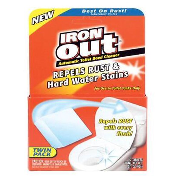 Iron Out Tablets Toilet