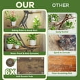 thumbnail image 3 of Joqixon Plant Stand with Grow Lights：65" Tall Plant Shelf Indoor for Multiple Large Plants - 7 Tiered Metal Plant Rack, 3 of 12