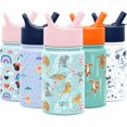 thumbnail image 3 of Simple Modern 10oz Disney Summit Kids Botella de agua termo Simple Modern Simple Modern, 3 of 4