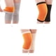 thumbnail image 3 of Yuarrent 1 par de rodilleras antifrío, rodilleras de terciopelo, soporte de manga, rodillera transpirable para gimnasio, calentador de piernas Suministros térmicos Color de piel SG, 3 of 6