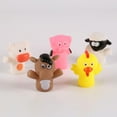 thumbnail image 3 of Marionetas De Mano Para Niños Juguetes Rellenos Interactivos Mini Muñeca De Mano En Forma De Animal Juguetes Niños Regalos Hogar Escuela Jardín De Infancia 5 Uds. Eigraketly FN007196-01, 3 of 6