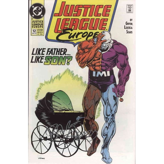 Justice League Europe #12 VF ; DC Comic Book