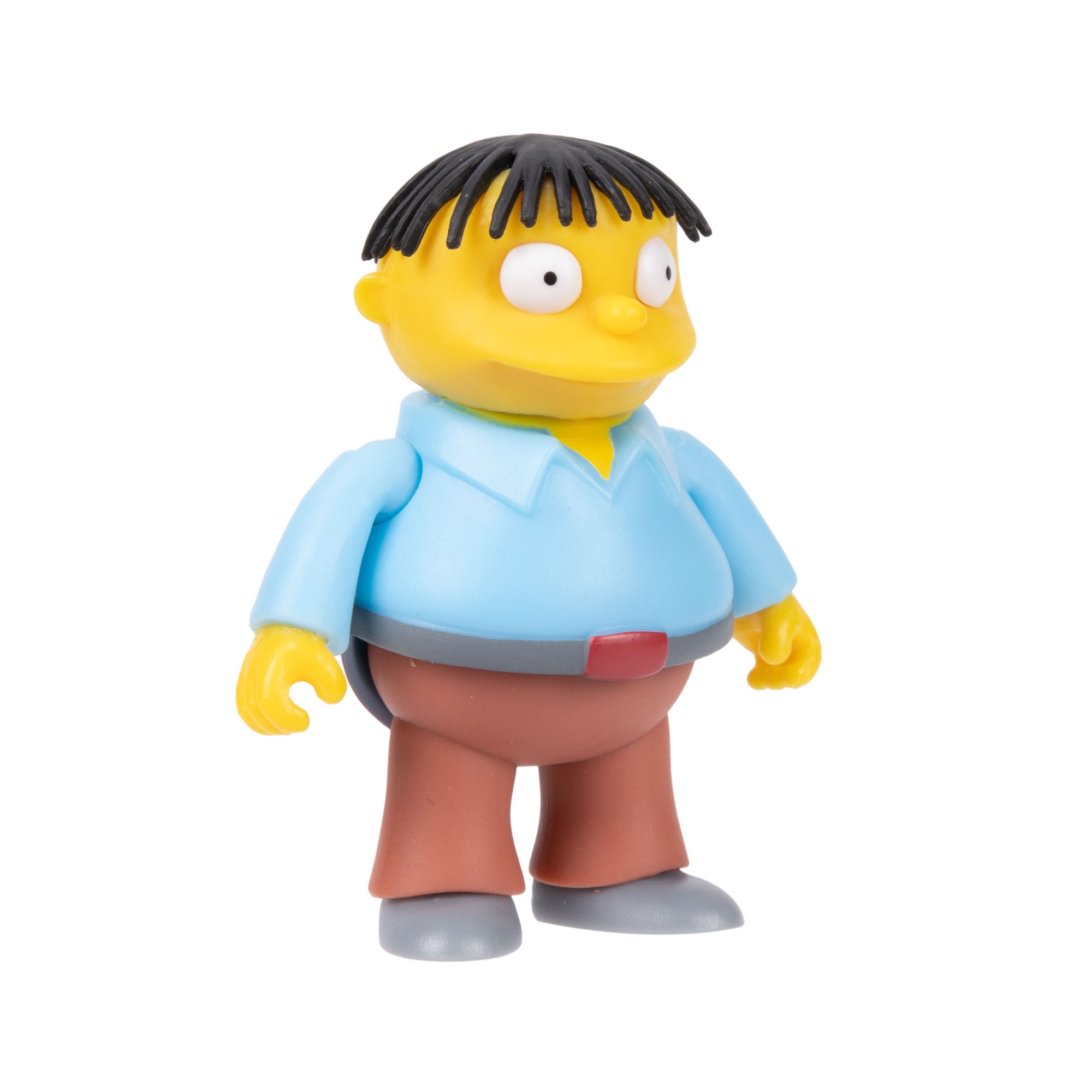 The Simpsons 2.5 inch Tall Scaled Collectible Raplh Wiggum with Valentine Card Action Figure for Child Ages 4+