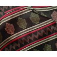 thumbnail image 4 of oneOone Silk Tabby Fabric Stripe|Chevron & Tree Block Print Fabric By Yard 42 Inch Wide, 4 of 4