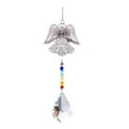 thumbnail image 2 of Fasiaou Crystal Guardian Angel Chakra Beads Suncatcher Car Charm for Rear View Mirror, 2 of 7
