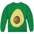 thumbnail image 1 of Halloween Avocado Costume Youth Sweatshirt, 1 of 1