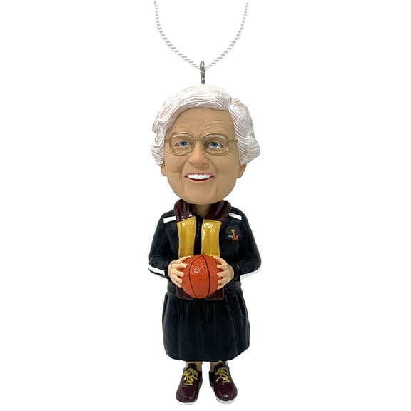 Sister Jean Loyola Chicago Ramblers Ornament Bobblehead NCAA College