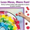 thumbnail image 6 of Creativity for Kids Sticky Wall Art Rainbow- Child Sensory Activity for Boys and Girls for Ages 3+, 6 of 9
