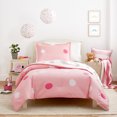Gap Home Kids Oversized Dot Reversible Organic Cotton Blend Comforter