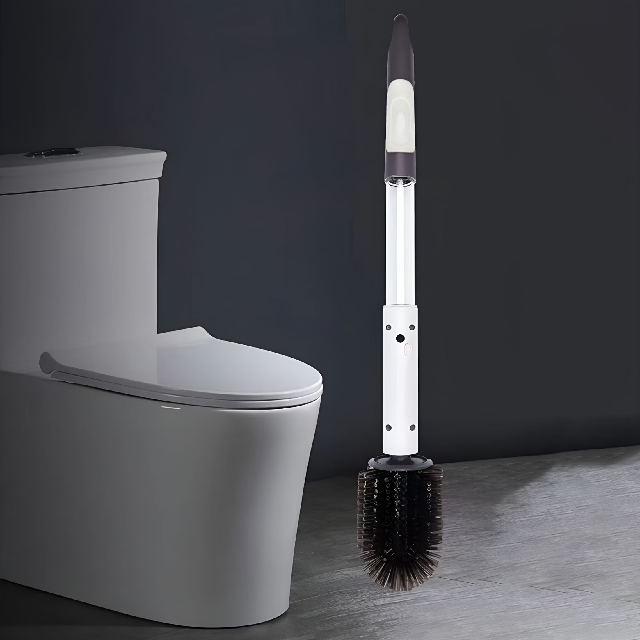 ACDANC Electric Spin Toilet Brush,Cordless Cleaning Brush Scrubber for Home,Suitable for Bathroom,Tub,and Floor