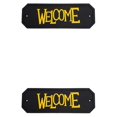 thumbnail image 2 of Maytalsory Decorative Garden Wall Gate Plaque Sign Plate WELCOME 2PCS, 2 of 6