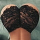 thumbnail image 4 of Gibobby Ropa Interior Sexy Bragas de encaje para niña, ropa interior en la cintura, Tanga , Tanga Sexy, lencería, ropa interior breve(Negro, S), 4 of 5