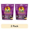 (2 pack) Sun-Maid® California Whole Pitted Prune 7oz Resealable Stand-Up Zipper Bag