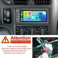 thumbnail image 4 of Estéreo para auto Zeminba Android 15 4GB+64GB con Wi‑Fi y CarPlay, 4 of 9