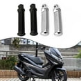 thumbnail image 2 of 1 Pair CNC Aluminum Motorcycle Part Pedals Folded Footrest Footpeg, 2 of 6