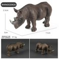 thumbnail image 3 of Birdeem Childrens Simulation Wildanimals Toy Set Decoration 12 Choices Model, 3 of 5