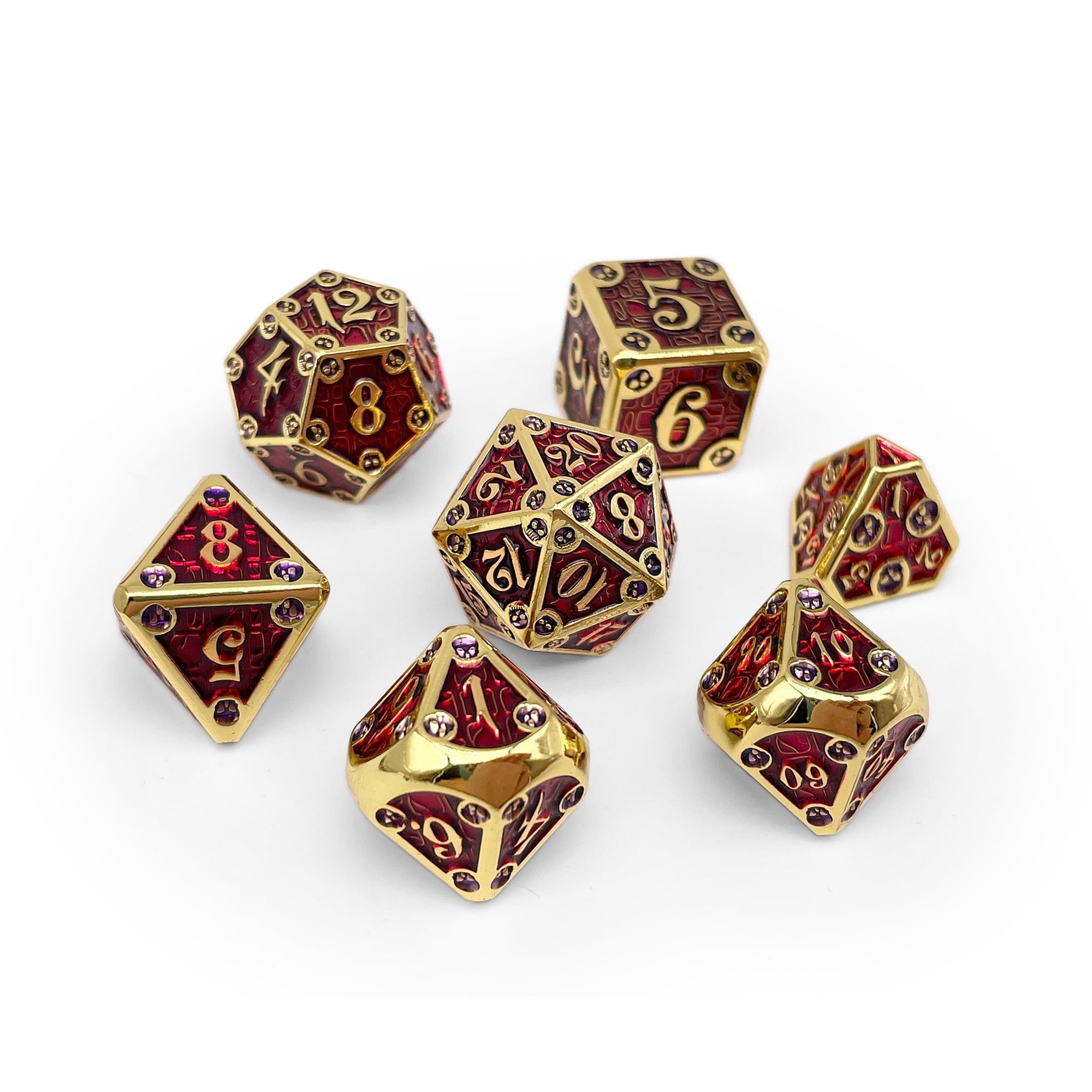 DnD Dice | Dungeon Delve - Blood Oath | Norse Foundry