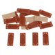 thumbnail image 2 of 20 Piezas Coser en Cuero PU "hecho a Mano" Etiquetas Artesanales Etiquetas Accesorio - marrón 20pcs, 45 x 11 x 1mm , marrón 20pcs, 45 x 11 x 1mm Baoblaze Etiquetas de etiqueta hechas a mano, 2 of 6