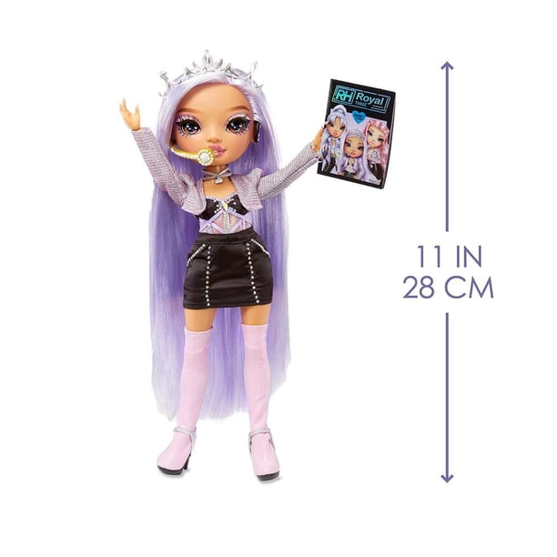 Rainbow Vision Rainbow High Royal Three K-pop – Tiara Song (Purple