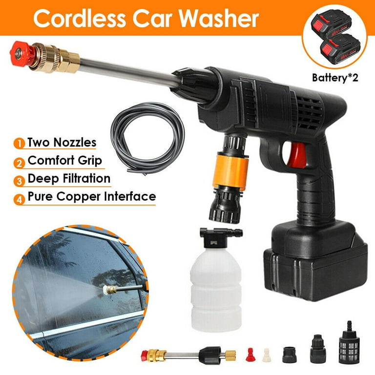 Deep washer 2 in 1 high pressure power washer deals