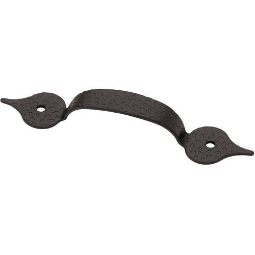 Liberty Hardware Front Mount Hammercraft Cabinet Pull - Set of 2
