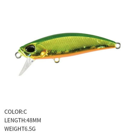 Hot Tackle Ultra Long Casting Floating Swimbait Minnow Bait Artificial Hard Lures Sinking Lure C
