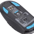 thumbnail image 4 of M Buder Mouse Transparente Inalámbrico con Base de Carga RGB, 3 Modos (2.4G/BT/Cable), 4000 DPI Negro, 4 of 9