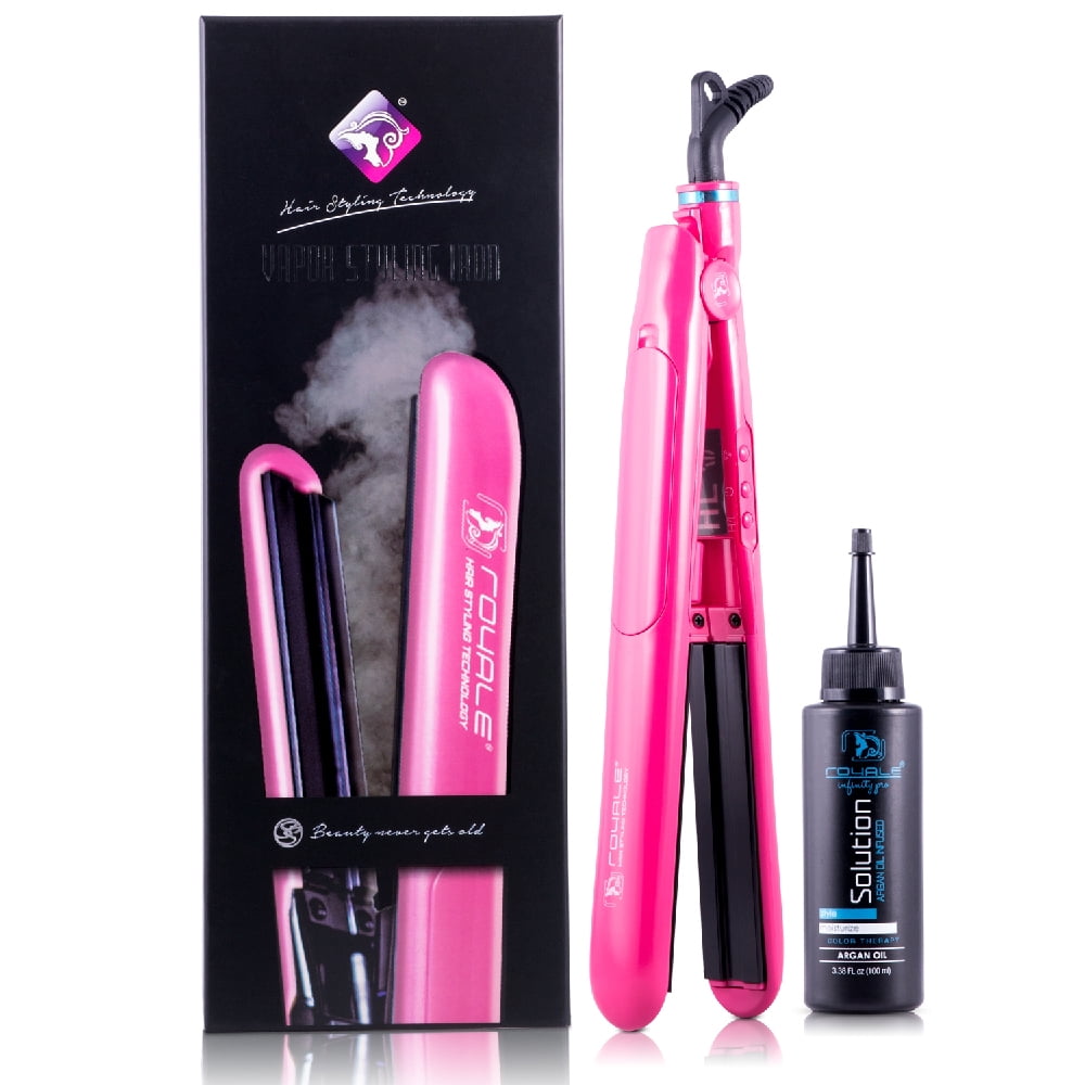 oil infused flat iron