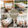 thumbnail image 6 of Red Poppy Large Tapestry for Bedroom Wall Hanging Tapestry, Spring Farmhouse Country Flower Leaf Plant Ceiling Backdrop Tapestries Poster Blanket Wall Decor for Teens Room Living Room Dorm 85" x 90", 6 of 8