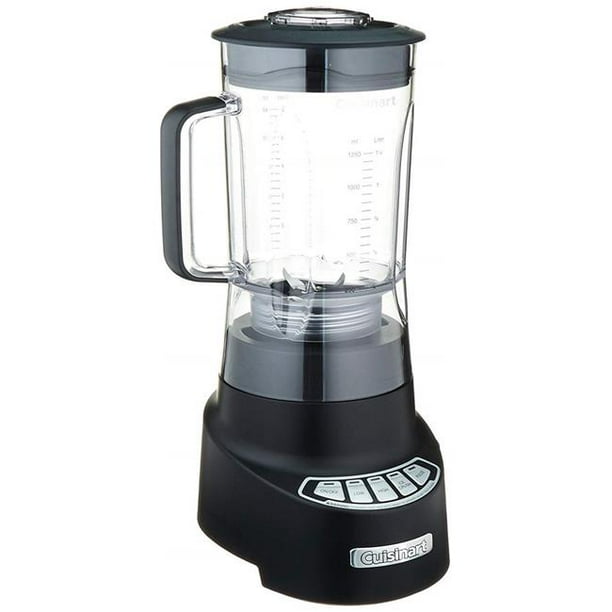 ConairCuisinart SPB8BK 600W Remix 6.0 Blender Black Walmart.ca