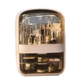thumbnail image 5 of Caja de almacenamiento de maquillaje, estante de almacenamiento de productos para el cuidado de la piel, caja de almacenamiento de joyas para mascarillas faciales, caja de almacenamiento de, 5 of 5
