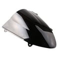 thumbnail image 3 of ZS Motorcycle Windscreen Windshield Covers Screen Black Lens Motorbikes Deflector for Kawasaki Ninja 250R 2008 2009 2010 2011 2012, 3 of 3