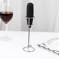 thumbnail image 6 of HYDGNYH Frother Stand, Stainless Steel Milk Frother Stand, Handheld Coffee Frothers Holds, Frother Holder for Handheld Frothers, Electric Egg Whisk Drink Mixer Support Stand, 6 of 9