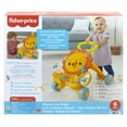 thumbnail image 6 of Fisher-Price Musical Lion Walker Infant Toy with Lights & Sounds for Toddler Ages 6+ Months, 19.69in, 6 of 6