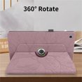 thumbnail image 3 of Case for Samsung Galaxy Tab S6 Lite 10.4 inch P610 P615, 360 Rotating Stand, Rose Gold, 3 of 7