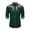 Army Green, variant on Western Shirts for Men Embroidered Long Sleeve Button Down Regular Work Dress Spring Fall Cowboy Army Green Shirts S-XXXL